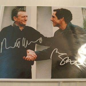 Authentic Autograph of Ben Stiller & Robert DeNiro